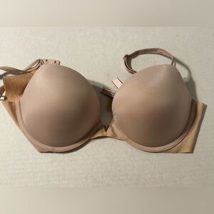 Victoria's Secret Love Cloud push-up bra. Everyday Blush/pink T-Shirt Size 34DD